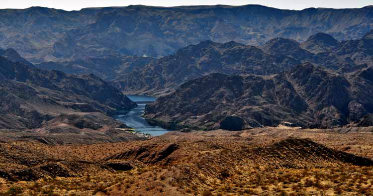 mountain range